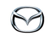 Mazda vehicle company logo
