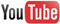 YouTube website logo